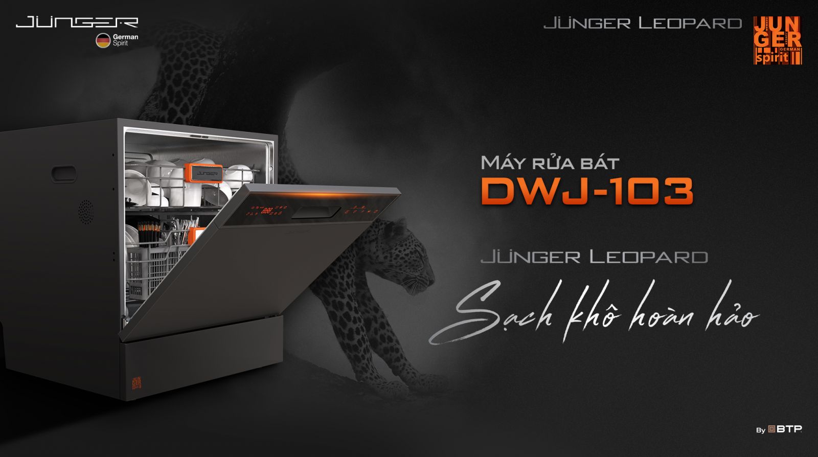 Junger Leopard DWJ-103